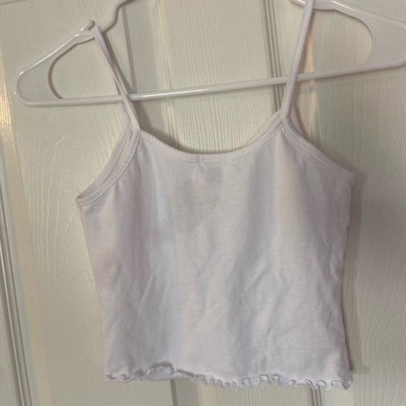 White Crop-top - Picture 2 of 3